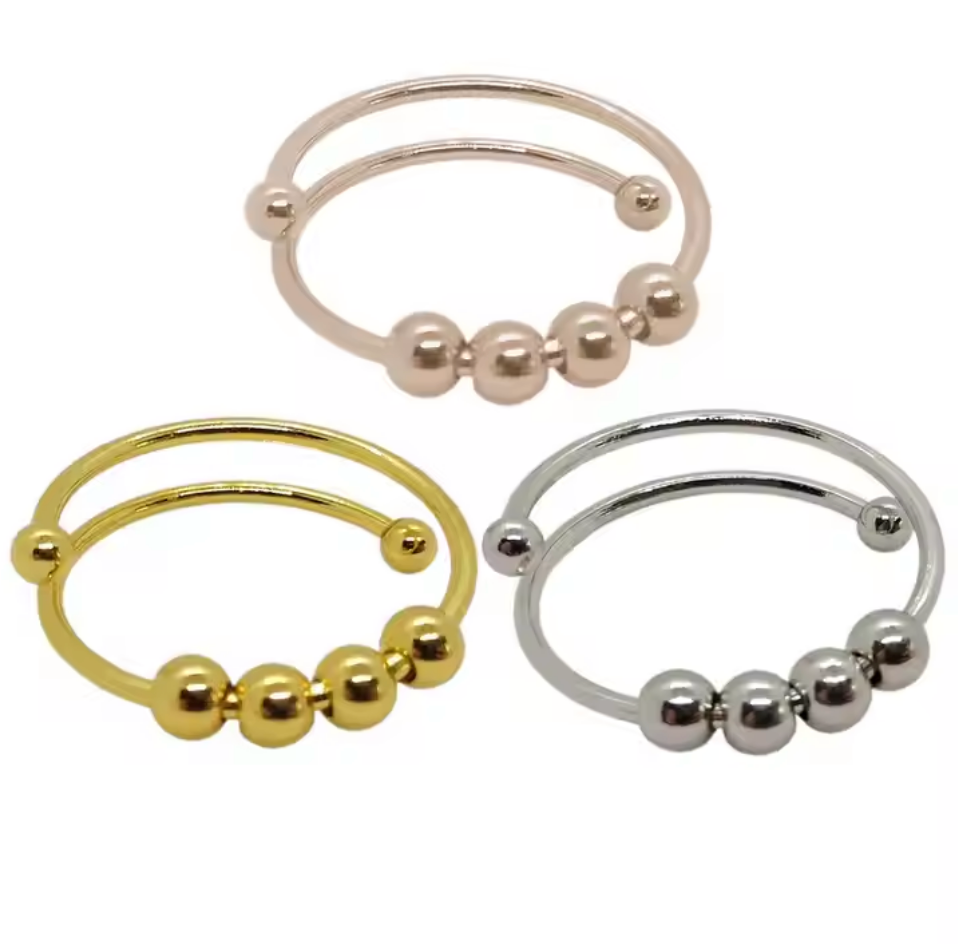 Fidget Bead Ring